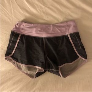 Lululemon speed up shorts